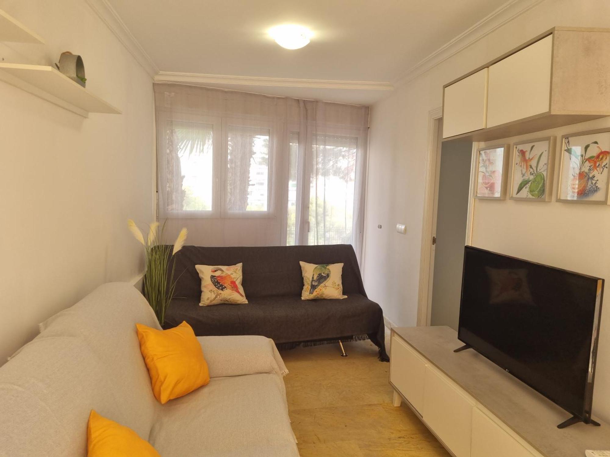 Apartamento Puig Campana ベニドルム エクステリア 写真